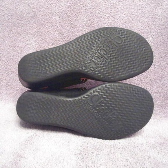 Skechers Cali Rumblers Sci Fi Wedge Sandals Size 11 Platform Slingback Heel Foam - Picture 9 of 9